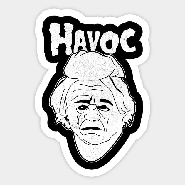 Havoc Sticker by dann